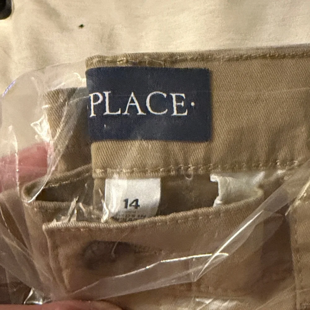 The Children's Place Tan Casual Pants